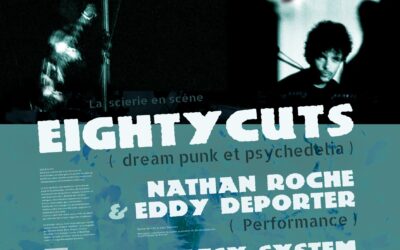 Concert – EIGHTY CUTS à l’ancienne gare | Dream Punk & Psychédélisme dans la Roya